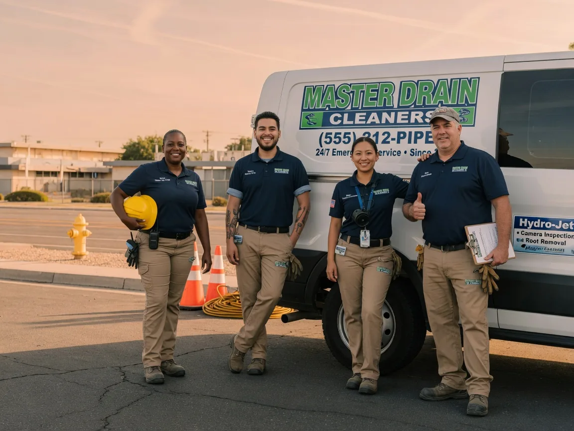 Drain Cleaning company in Greenacres, WA